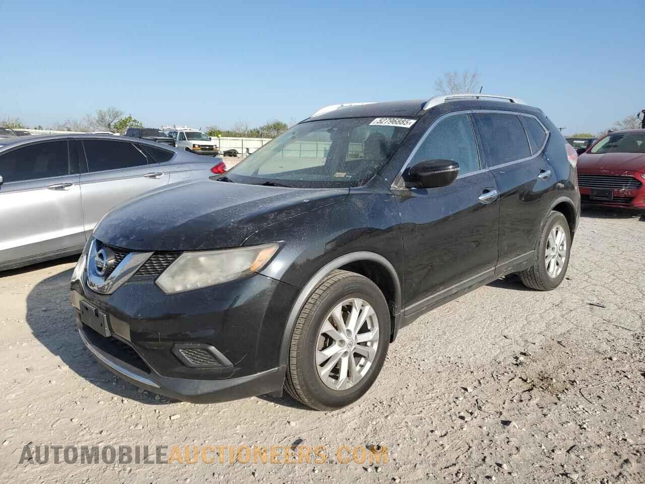 KNMAT2MT1GP660321 NISSAN ROGUE 2016