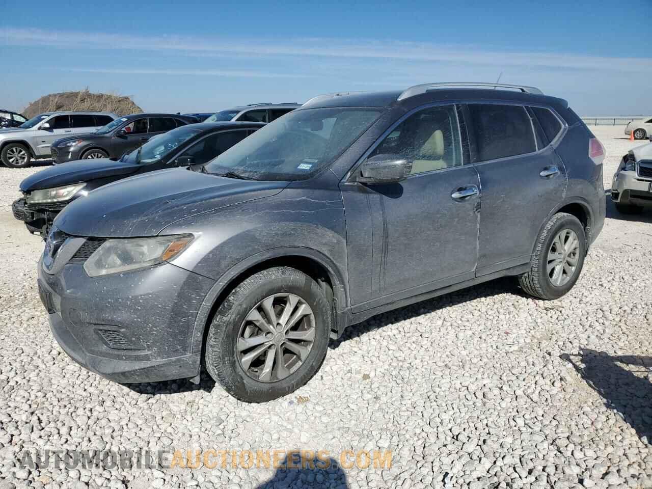 KNMAT2MT1GP668788 NISSAN ROGUE 2016