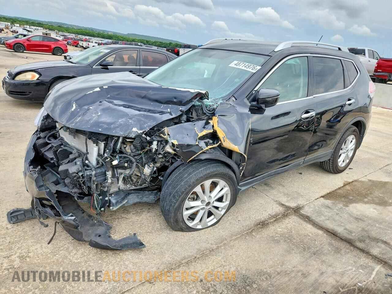KNMAT2MT1GP669312 NISSAN ROGUE SV 2016
