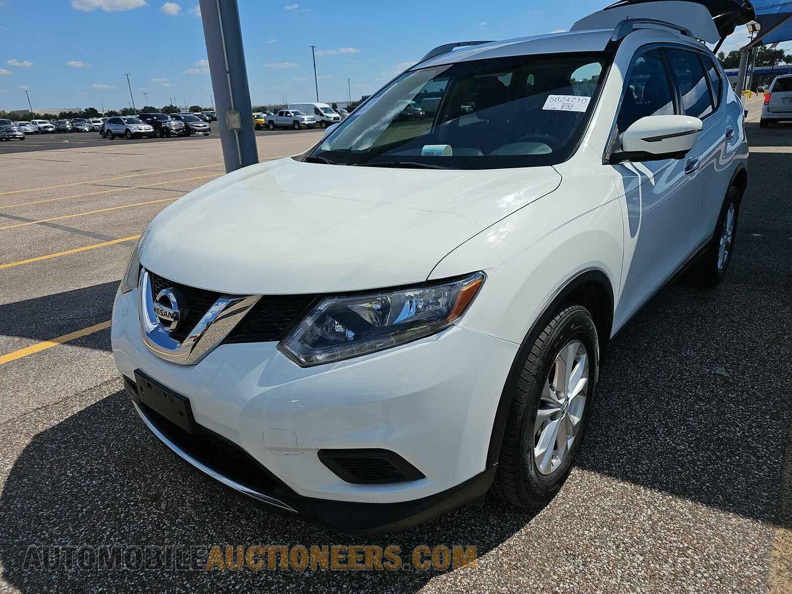 KNMAT2MT1GP677779 Nissan Rogue 2016
