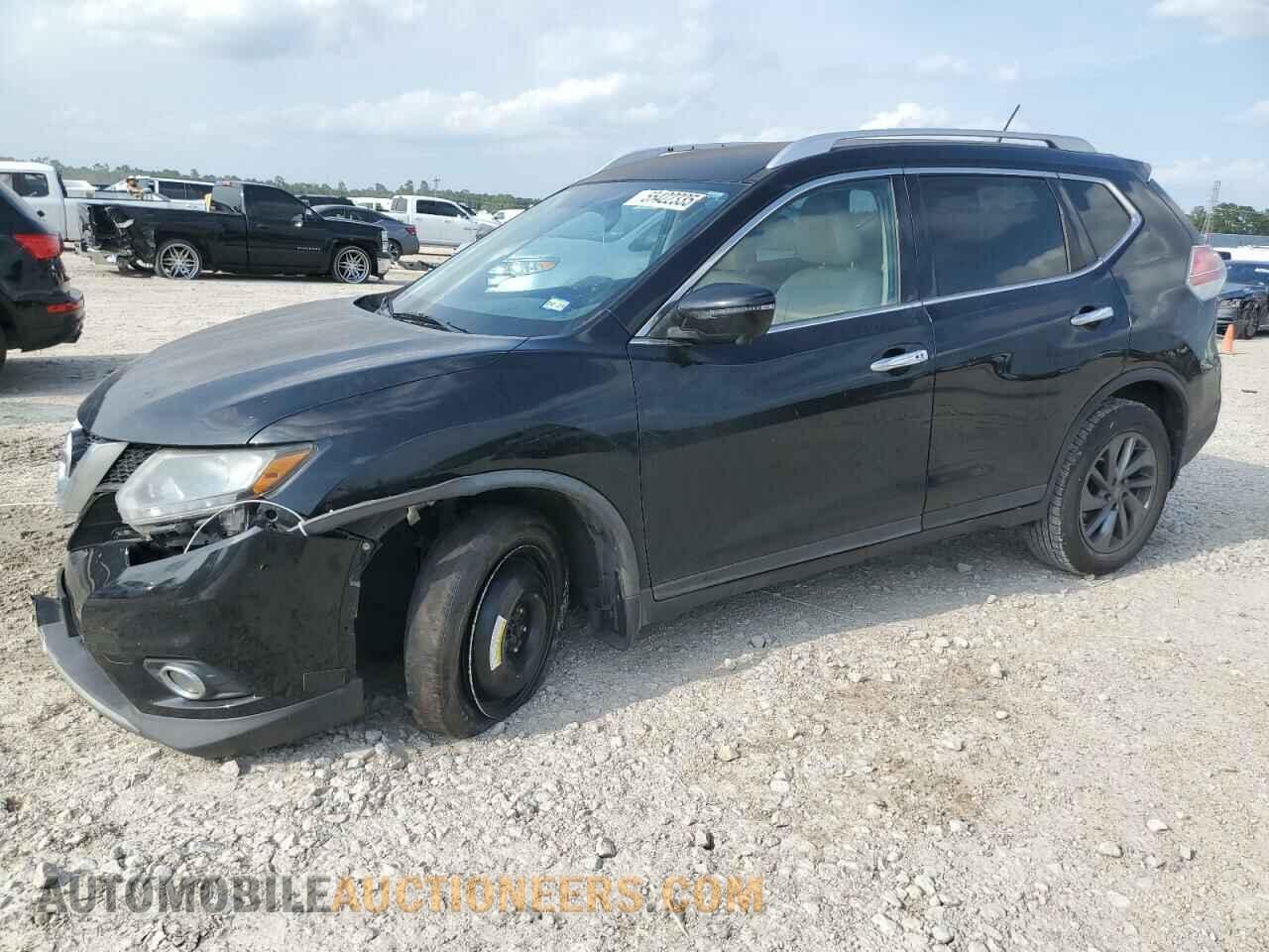 KNMAT2MT1GP679600 NISSAN ROGUE 2016