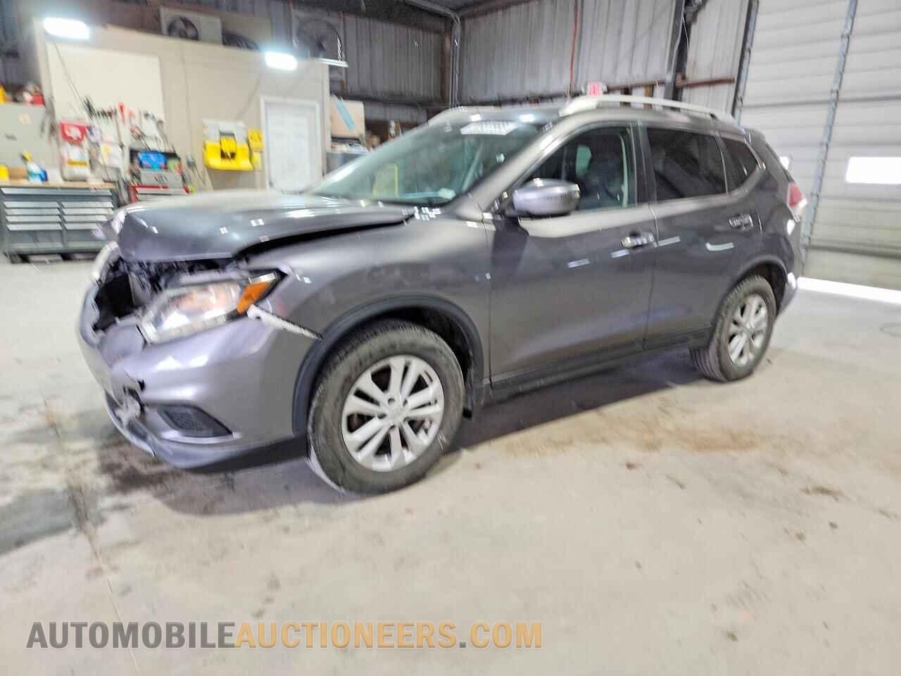KNMAT2MT1GP684814 NISSAN ROGUE 2016