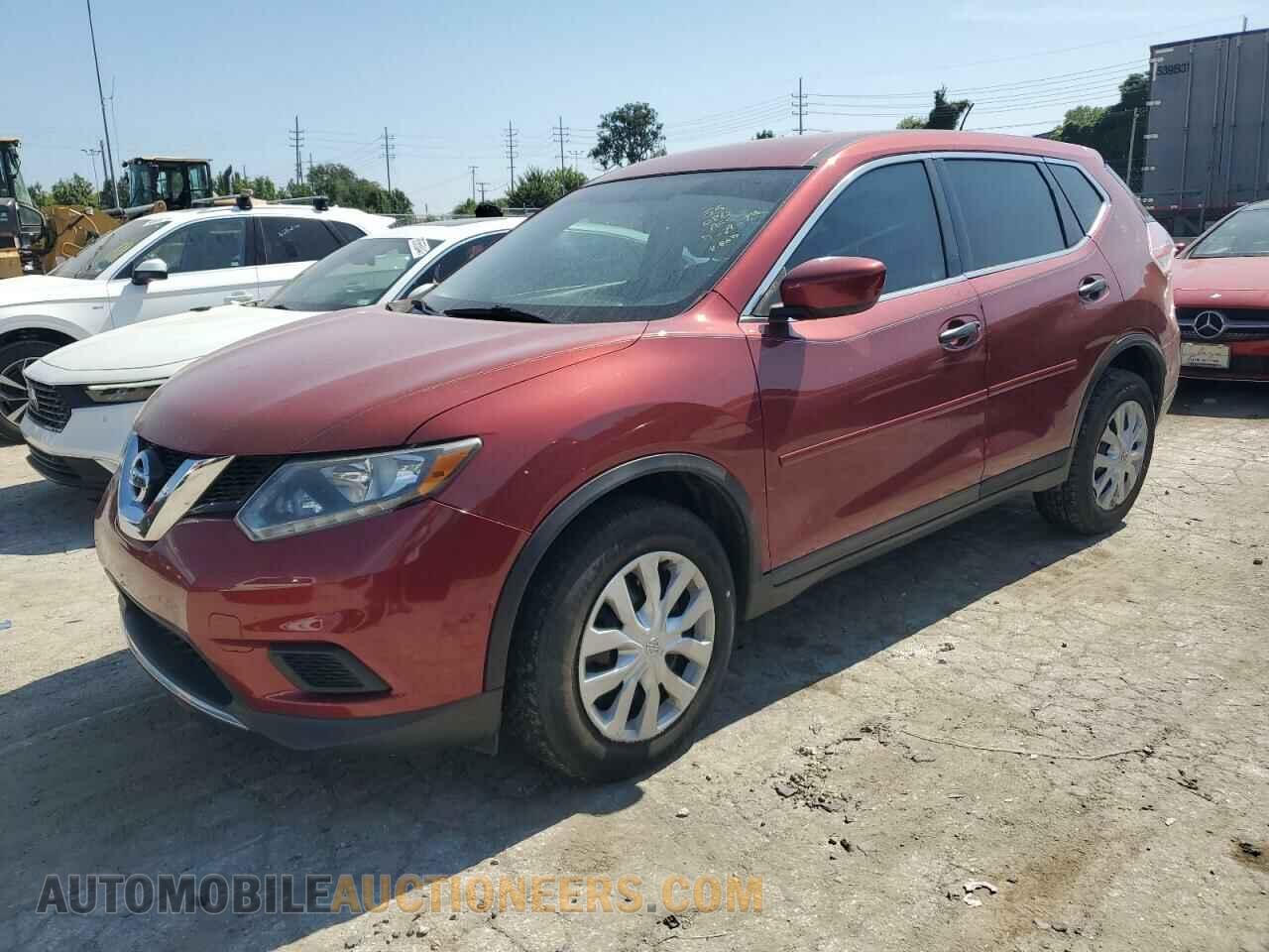 KNMAT2MT1GP691939 NISSAN ROGUE 2016