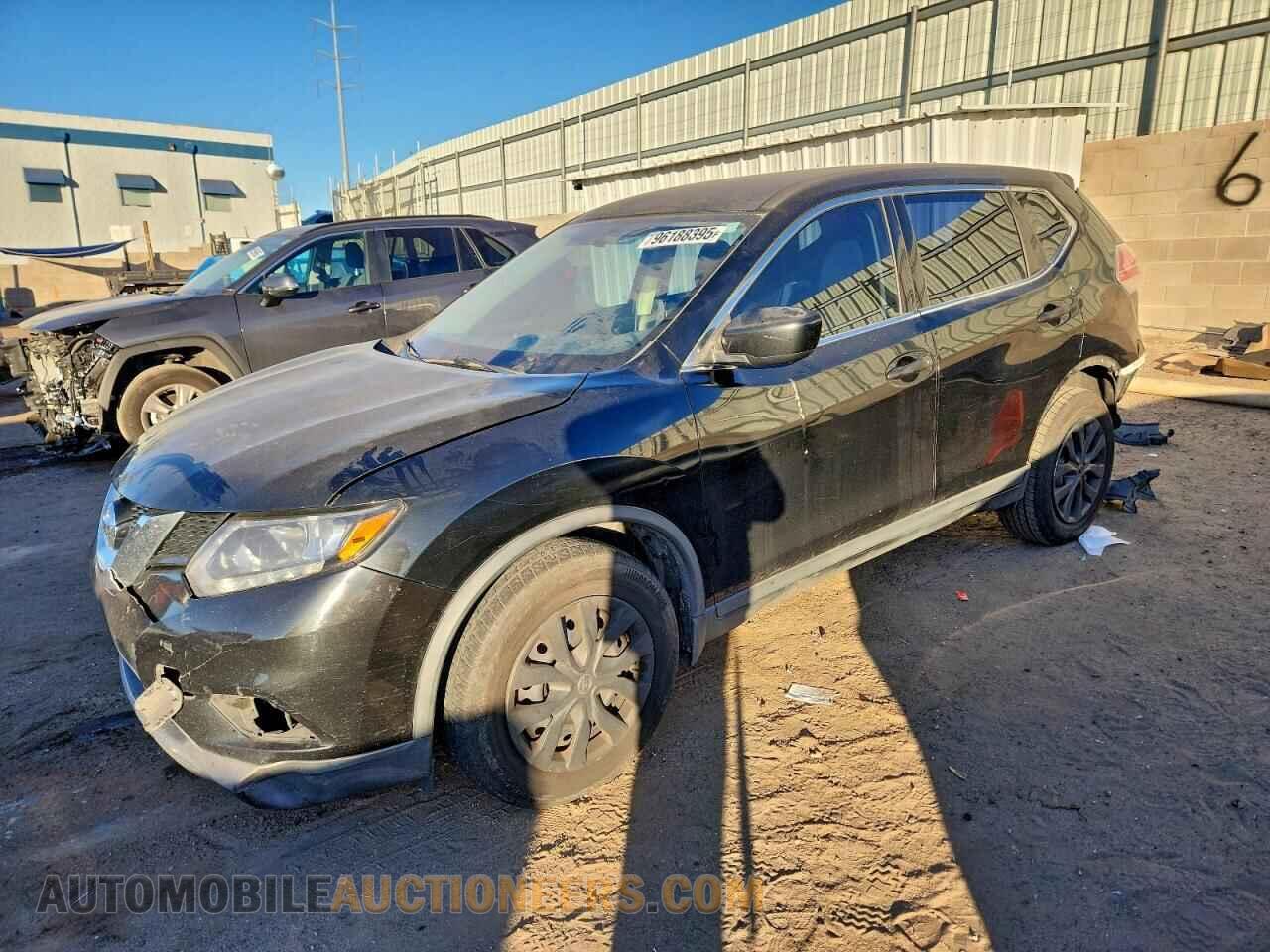 KNMAT2MT1GP706911 NISSAN ROGUE 2016