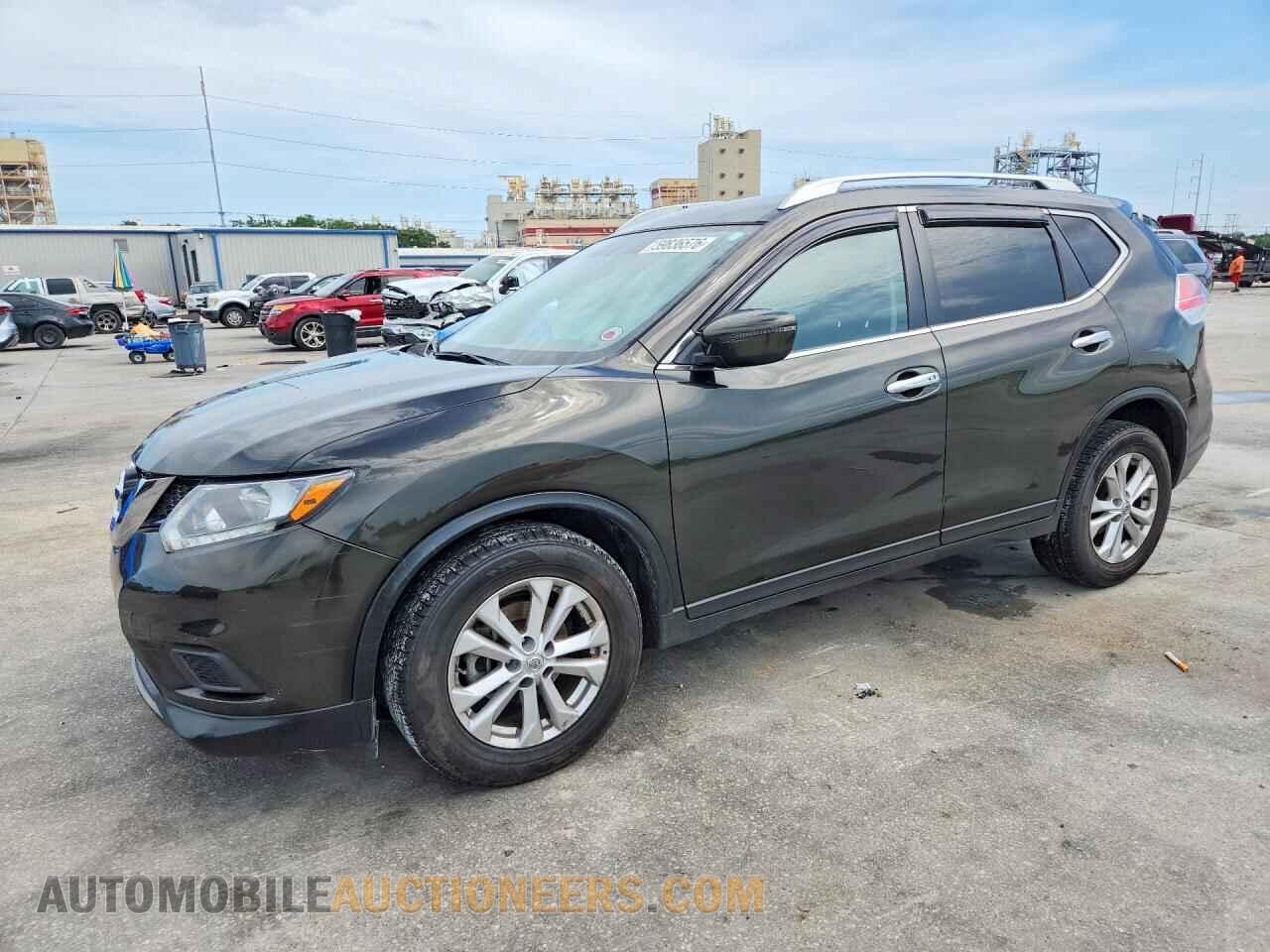KNMAT2MT1GP707444 NISSAN ROGUE 2016