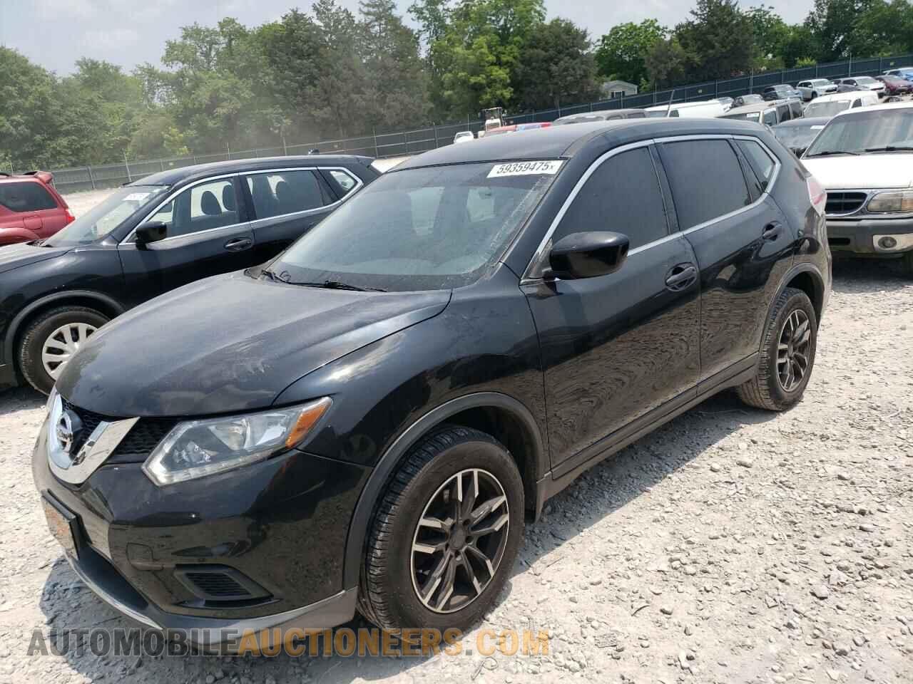 KNMAT2MT1GP710781 NISSAN ROGUE 2016