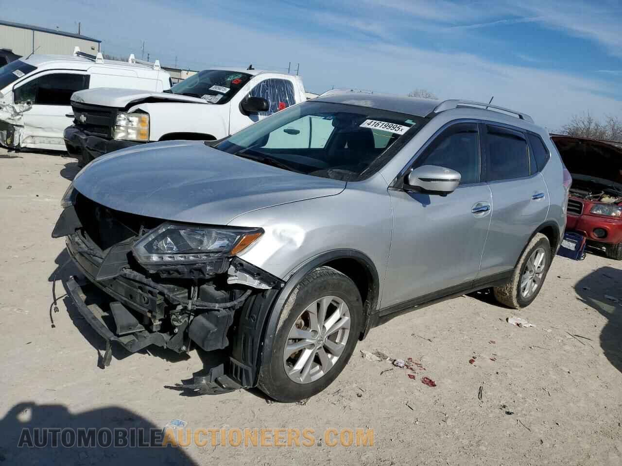 KNMAT2MT1GP714104 NISSAN ROGUE 2016