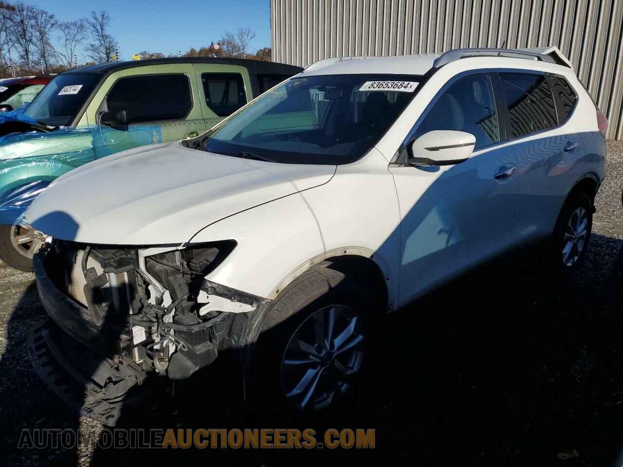 KNMAT2MT1GP716922 NISSAN ROGUE 2016