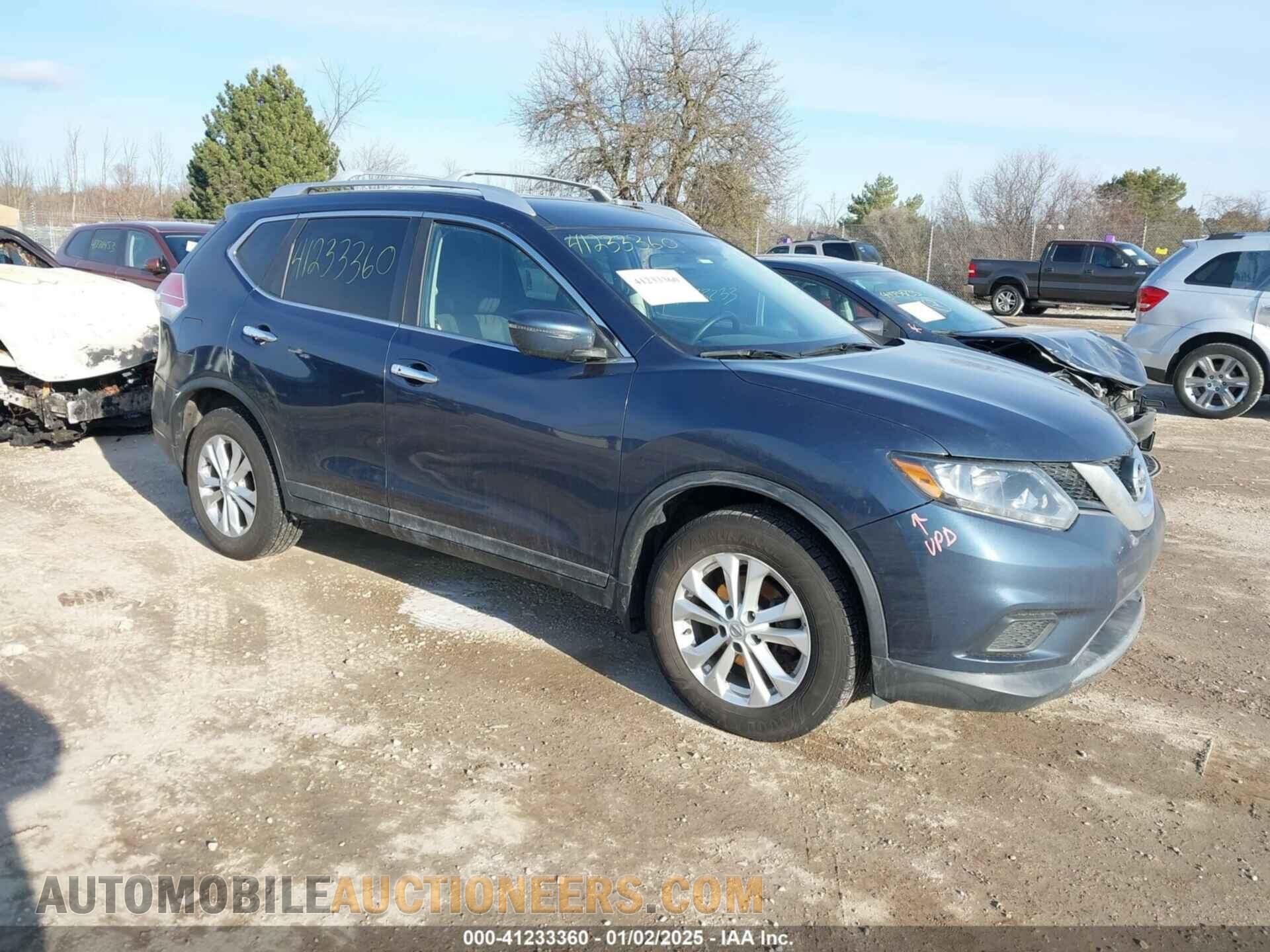KNMAT2MT1GP720114 NISSAN ROGUE 2016