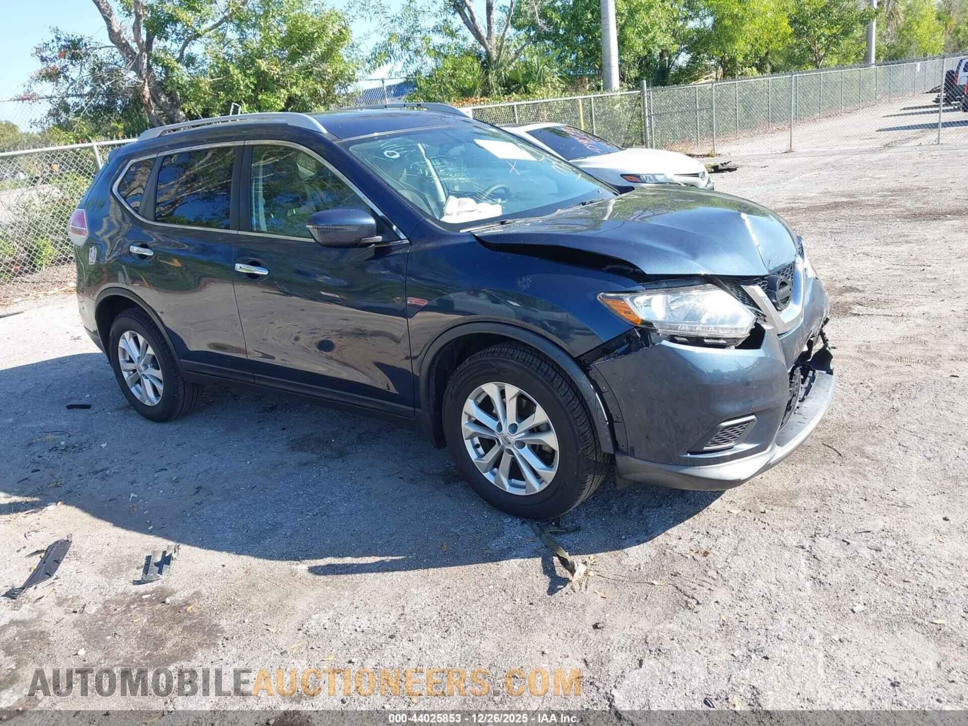KNMAT2MT1GP721313 NISSAN ROGUE 2016