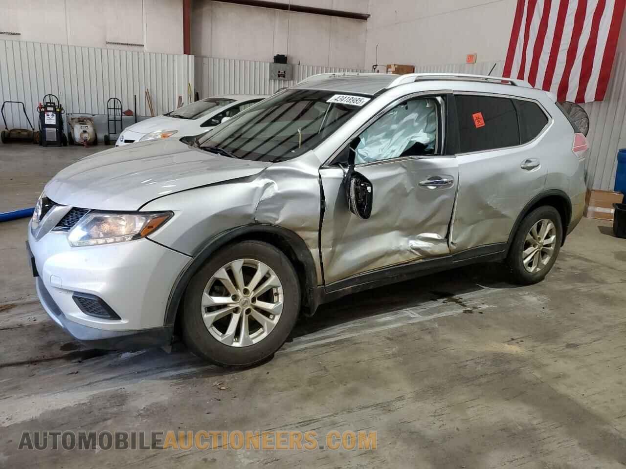 KNMAT2MT1GP730013 NISSAN ROGUE 2016