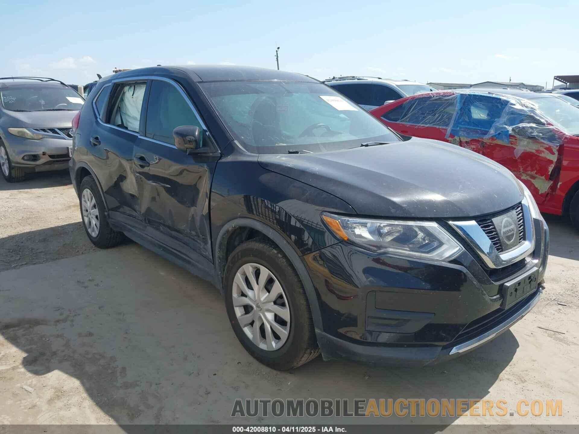 KNMAT2MT1HP614358 NISSAN ROGUE 2017