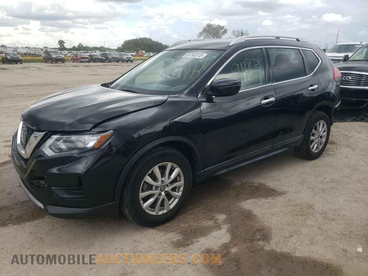 KNMAT2MT1JP537657 NISSAN ROGUE 2018