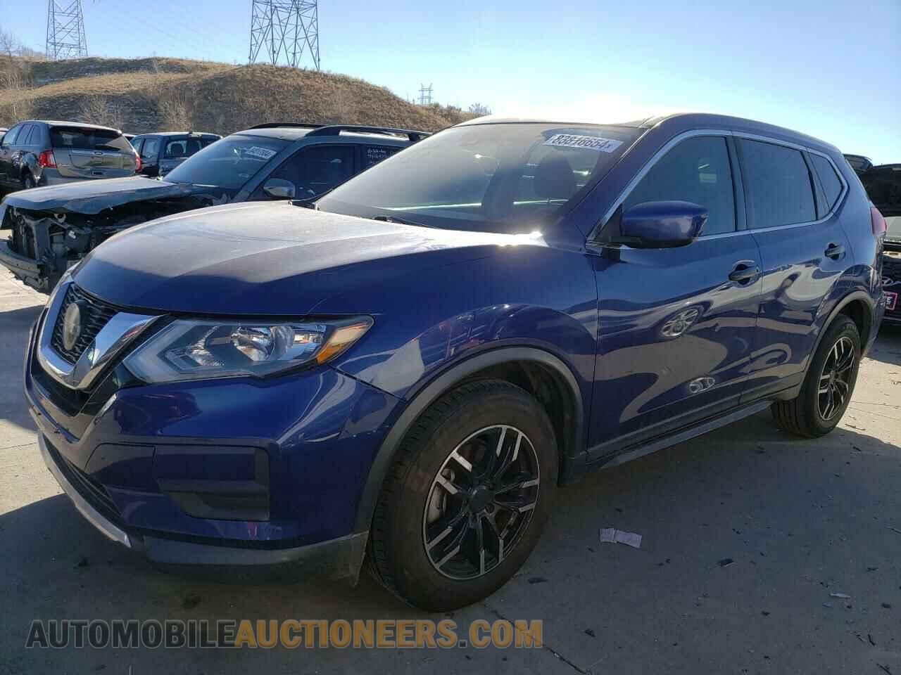 KNMAT2MT1KP522366 NISSAN ROGUE 2019