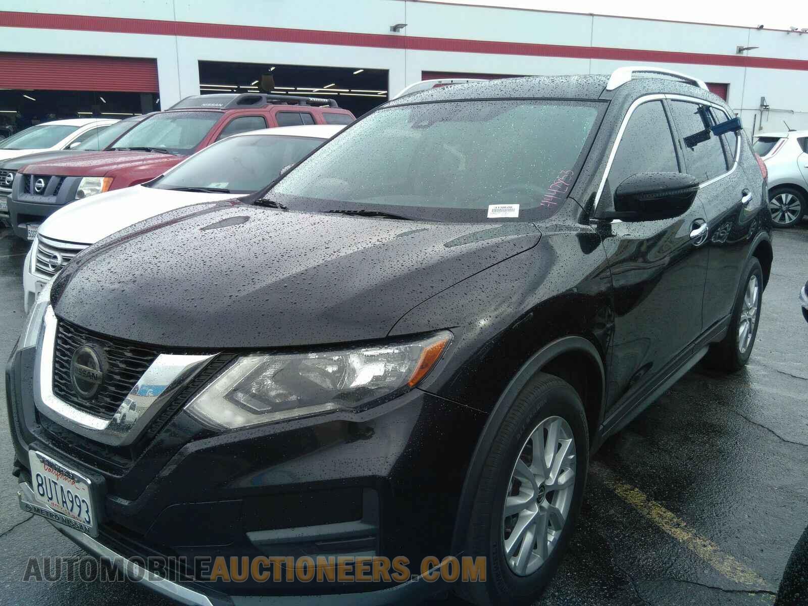 KNMAT2MT1LP501115 Nissan Rogue 2020