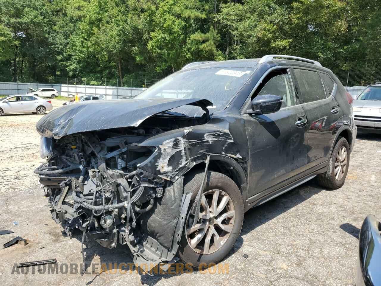KNMAT2MT1LP501244 NISSAN ROGUE 2020