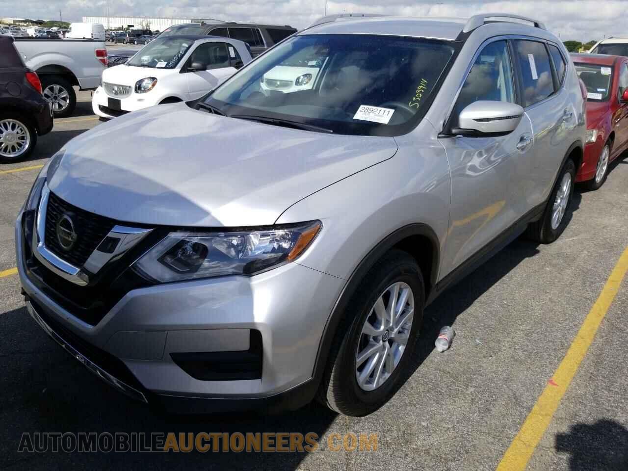 KNMAT2MT1LP503849 Nissan Rogue 2020