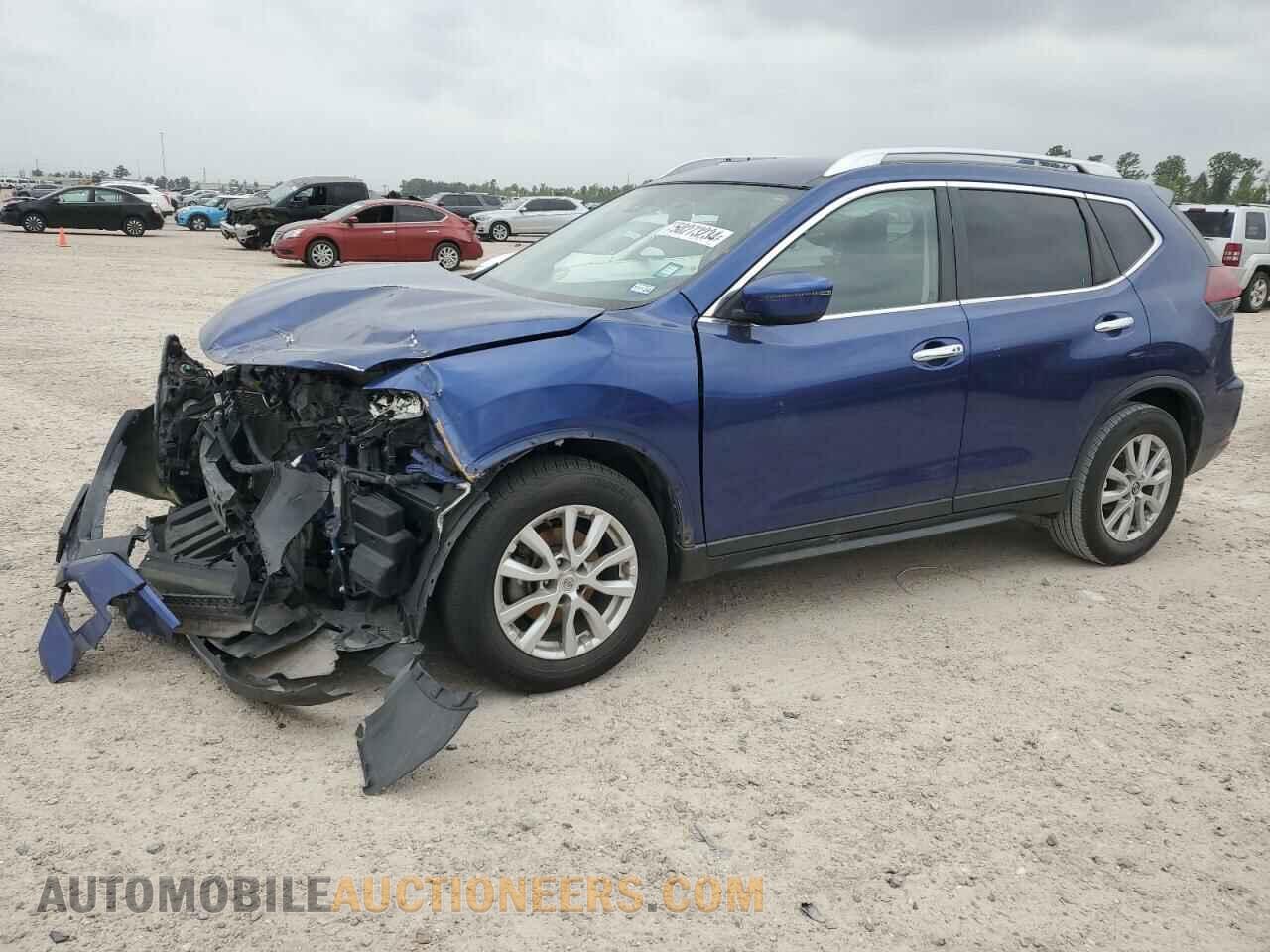 KNMAT2MT1LP504810 NISSAN ROGUE 2020