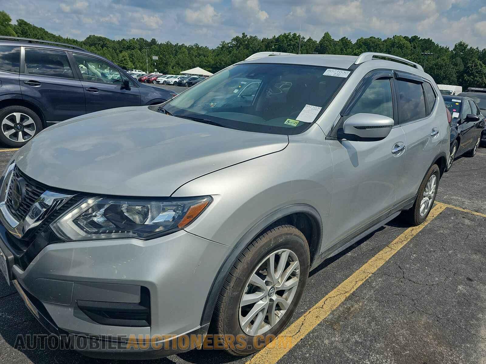 KNMAT2MT1LP514902 Nissan Rogue 2020