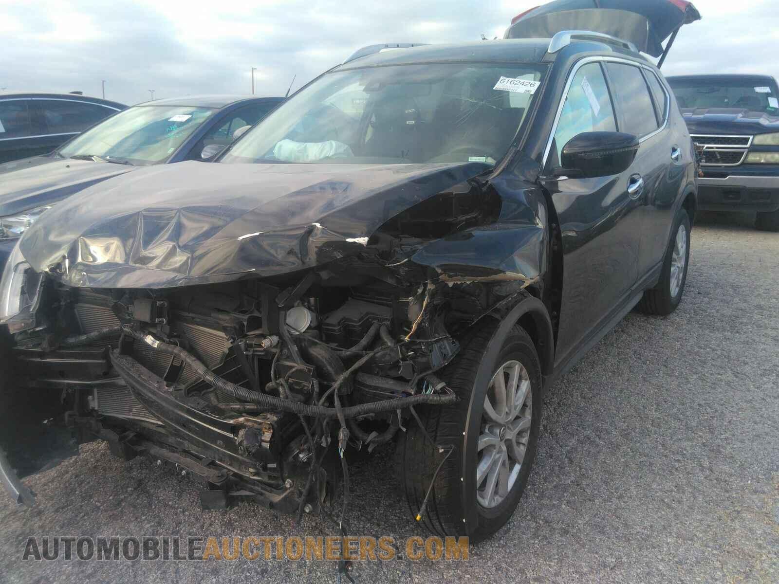 KNMAT2MT1LP516522 Nissan Rogue 2020