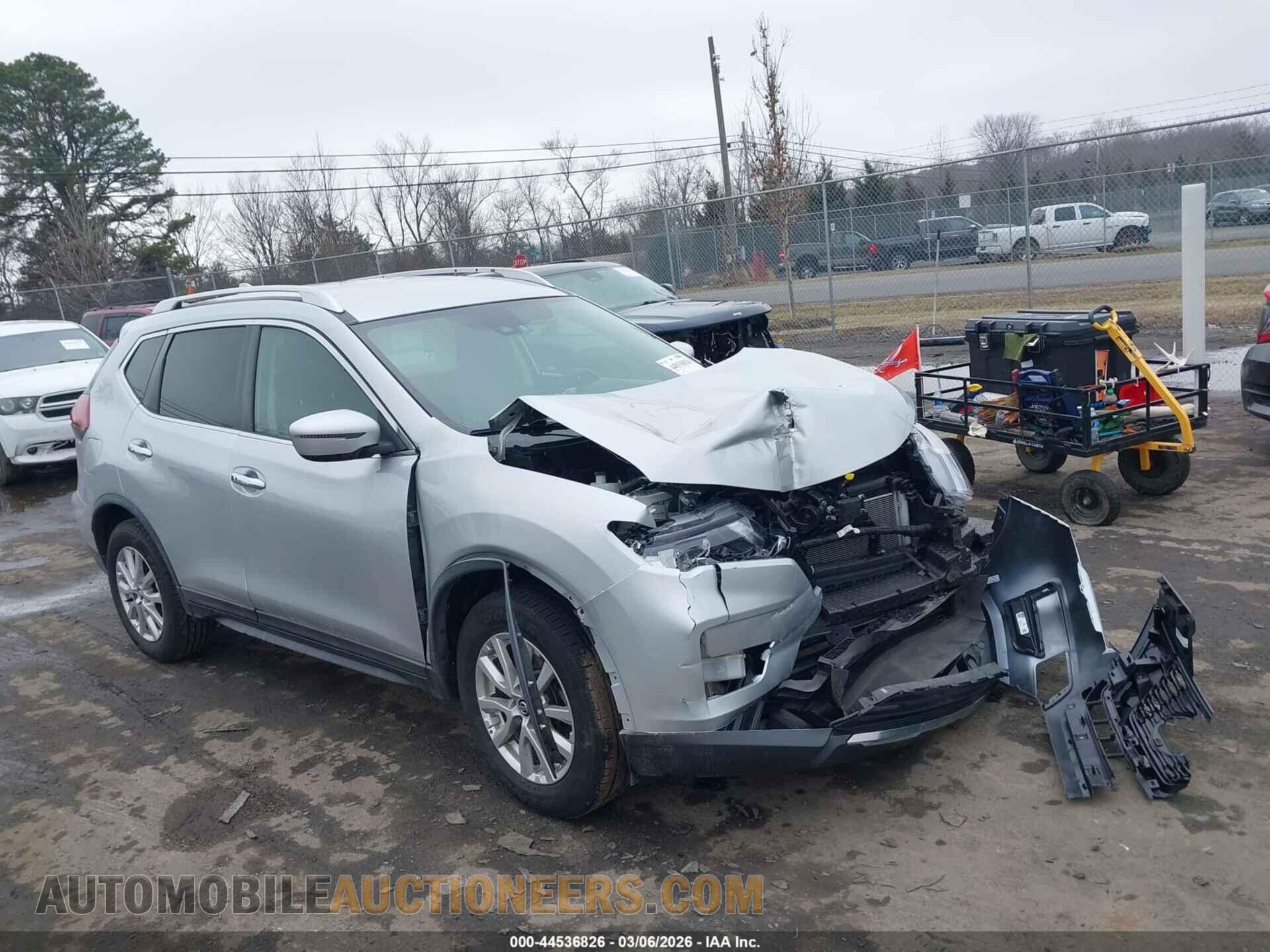 KNMAT2MT1LP517010 NISSAN ROGUE 2020