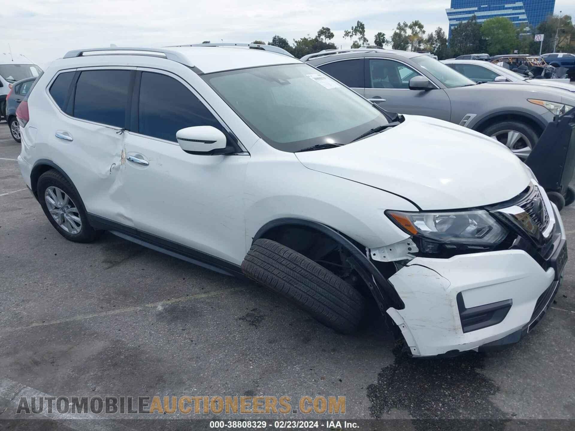 KNMAT2MT1LP520361 NISSAN ROGUE 2020