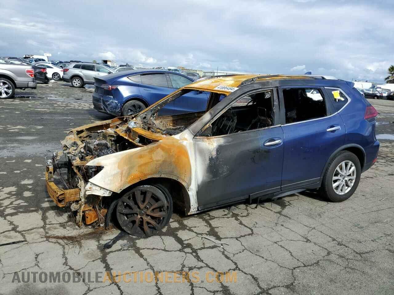 KNMAT2MT1LP527603 NISSAN ROGUE 2020