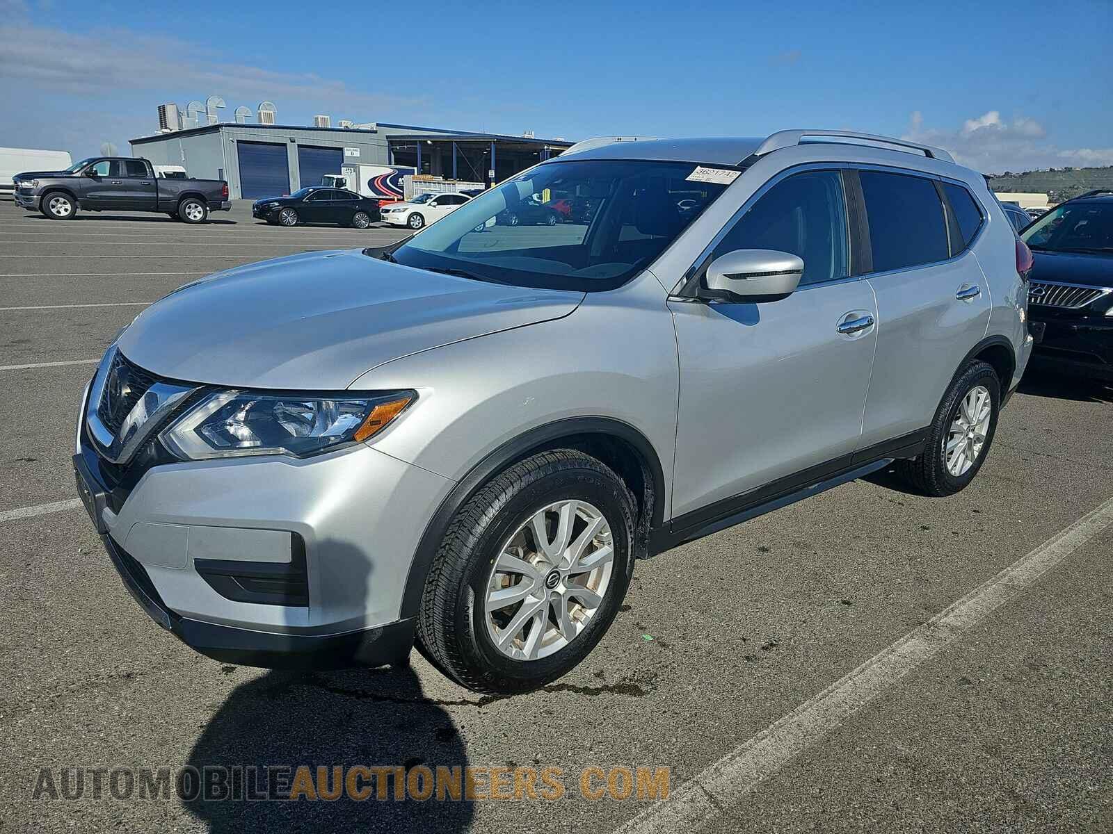 KNMAT2MT1LP529657 Nissan Rogue 2020