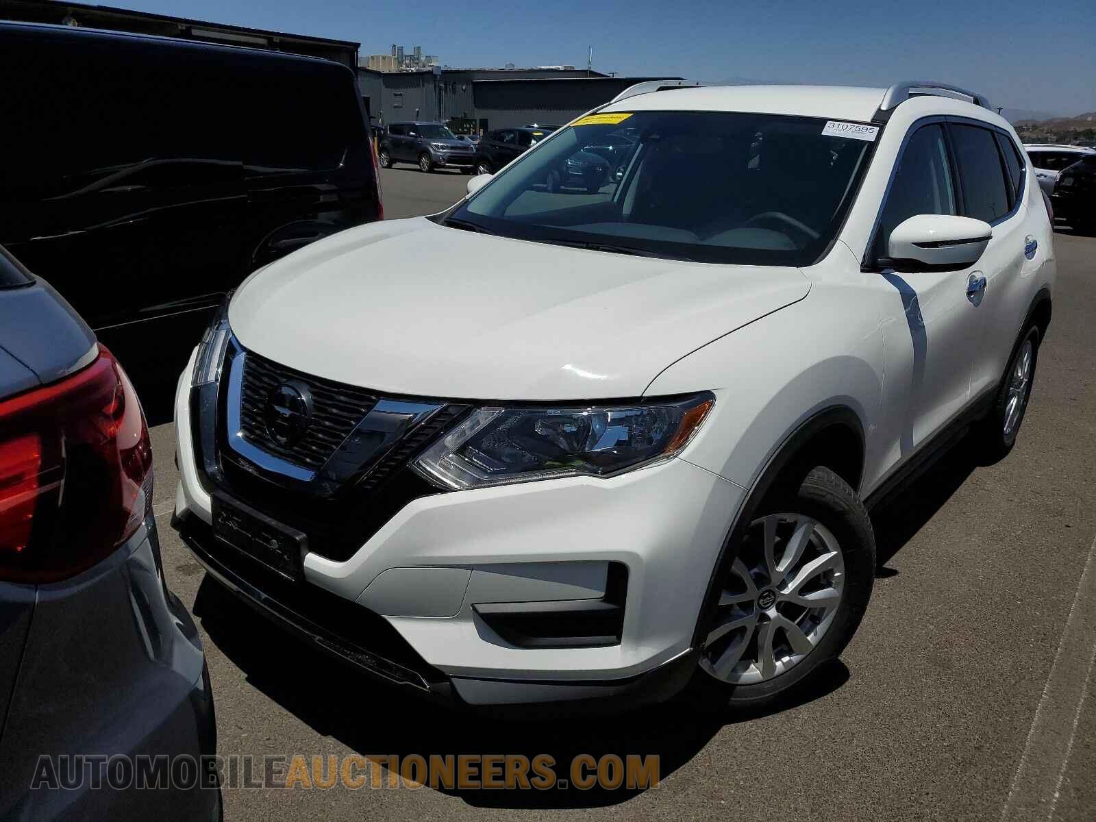 KNMAT2MT1LP536348 Nissan Rogue 2020