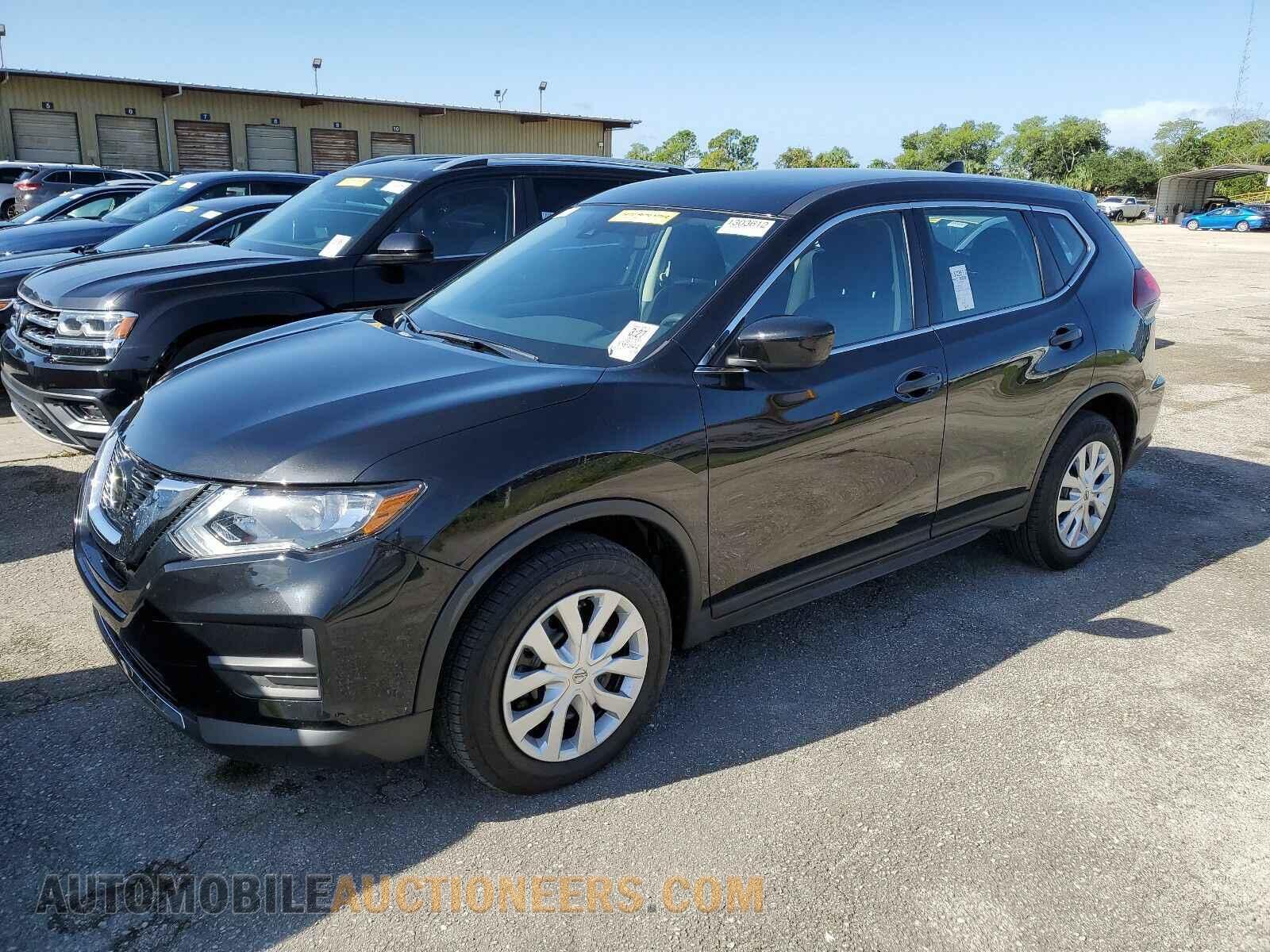 KNMAT2MT1LP537581 Nissan Rogue 2020