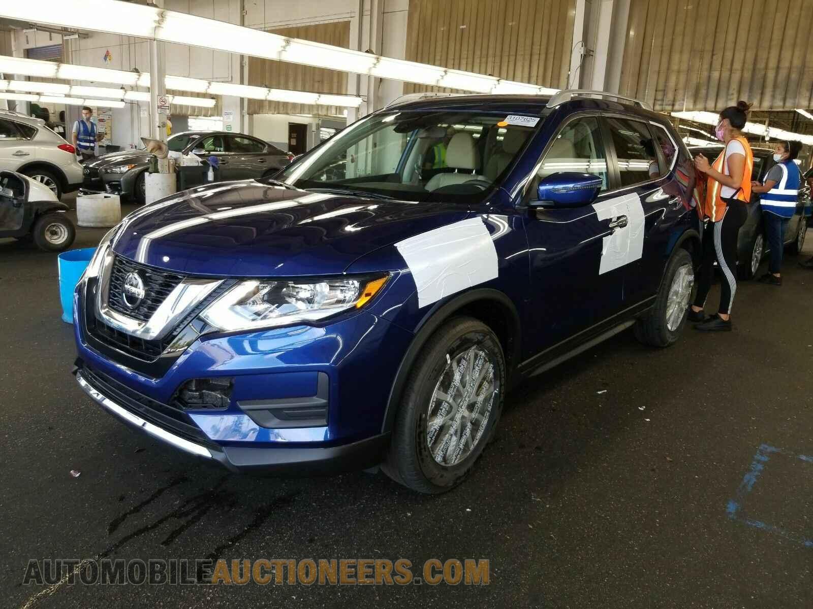 KNMAT2MT1LP542389 Nissan Rogue 2020