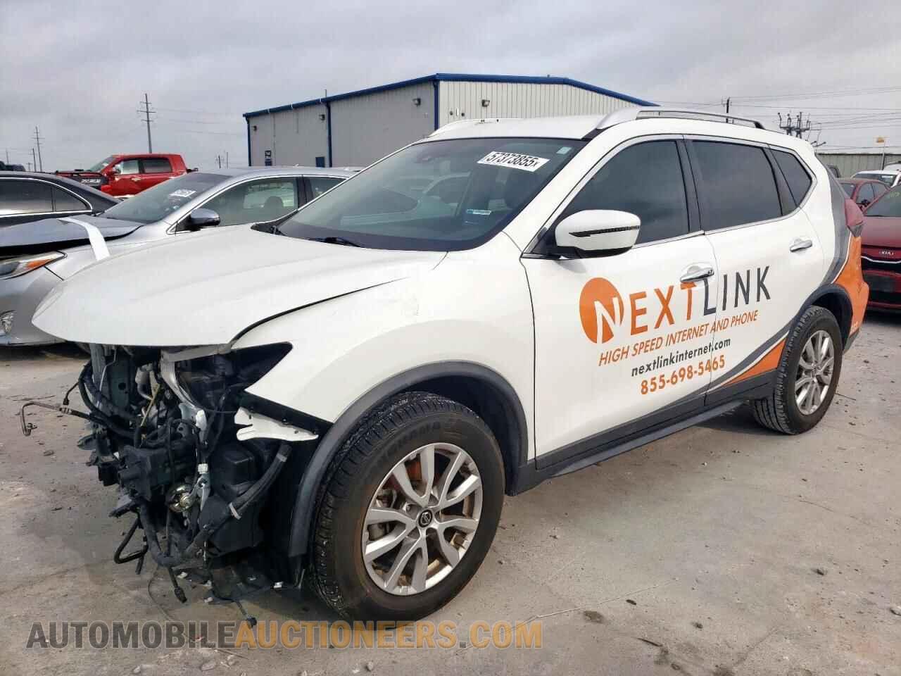 KNMAT2MT1LP542733 NISSAN ROGUE 2020