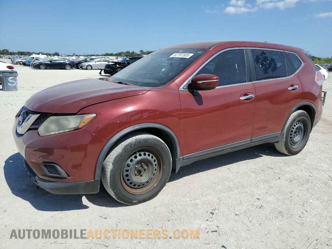 KNMAT2MT2FP504352 NISSAN ROGUE 2015