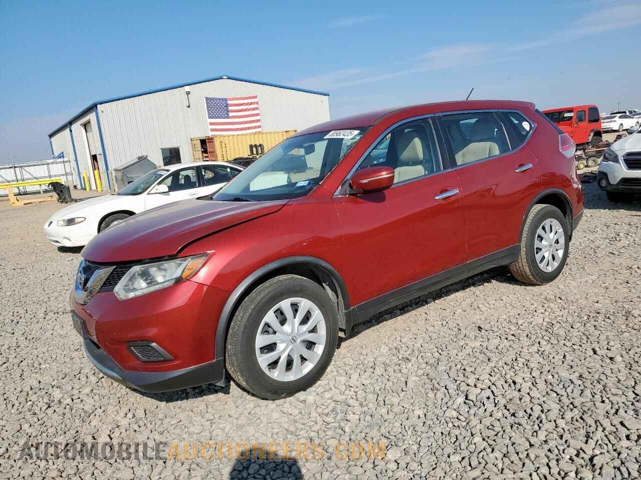 KNMAT2MT2FP507378 NISSAN ROGUE 2015