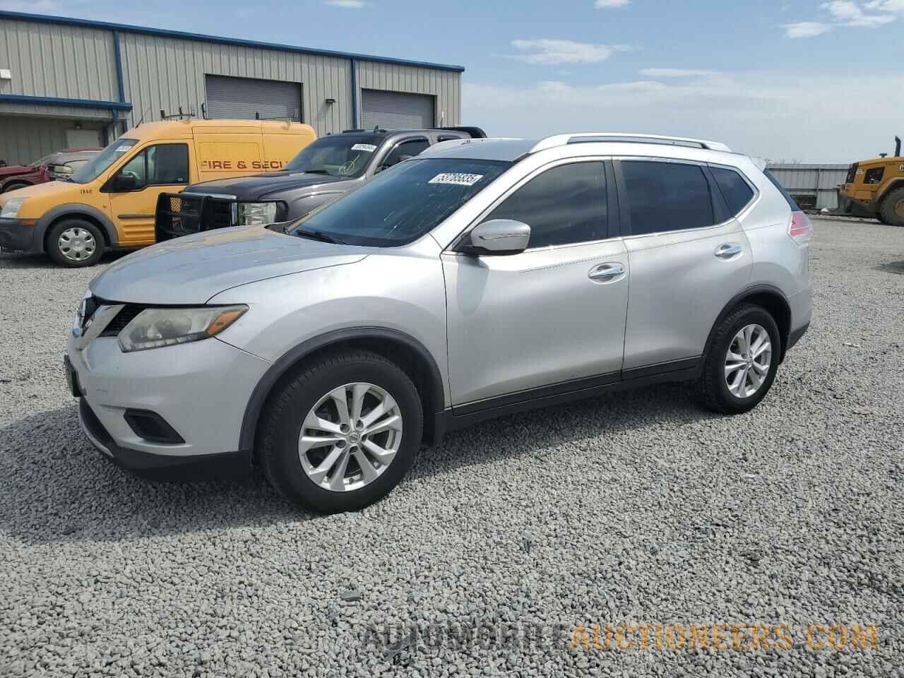 KNMAT2MT2FP514511 NISSAN ROGUE 2015