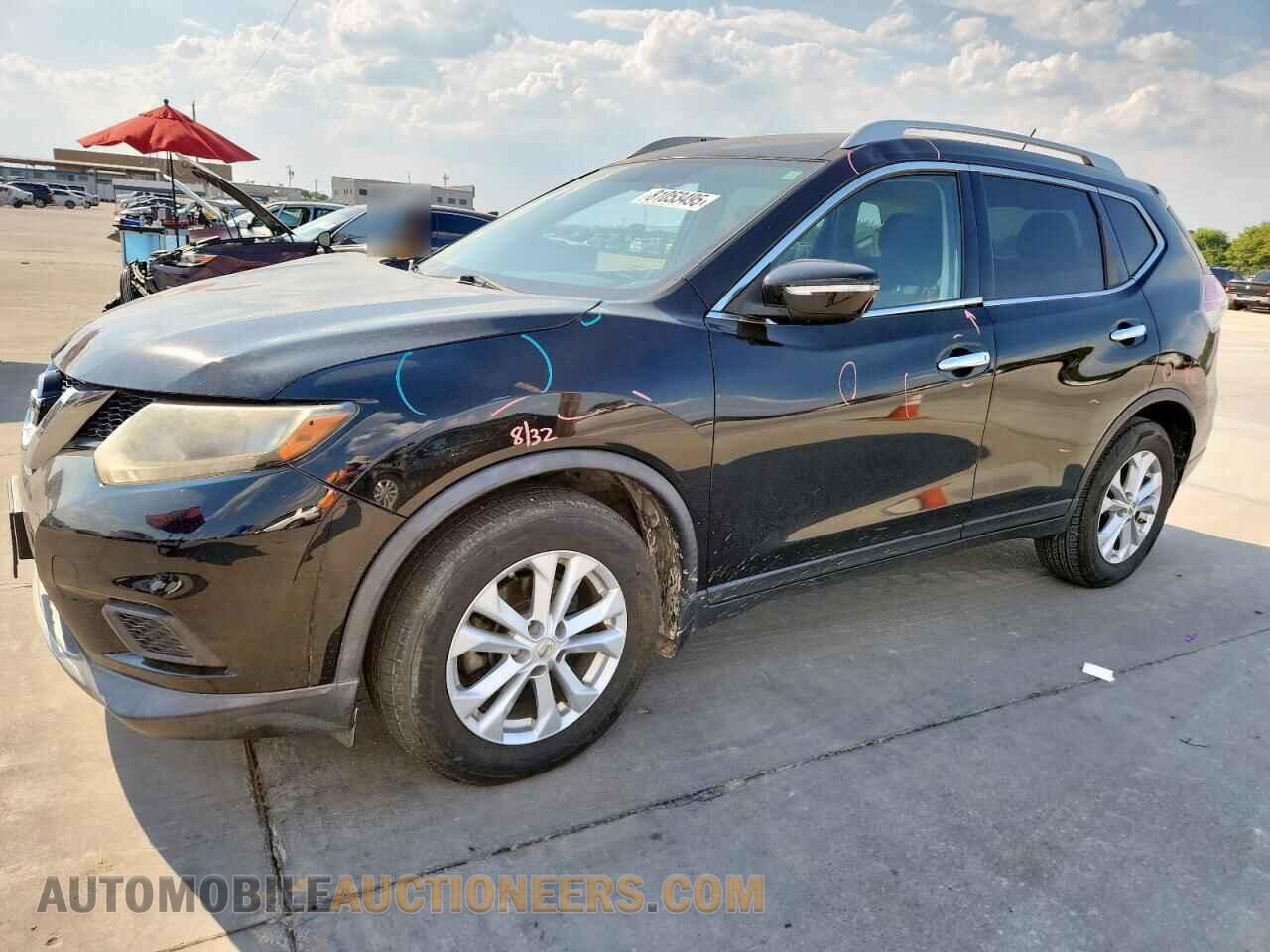 KNMAT2MT2FP518736 NISSAN ROGUE 2015