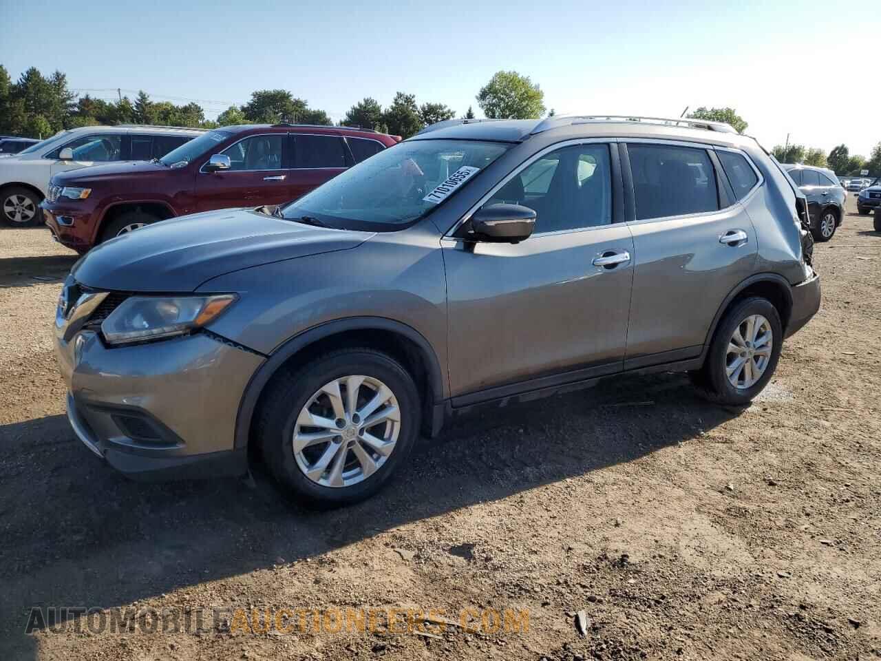 KNMAT2MT2FP519921 NISSAN ROGUE 2015