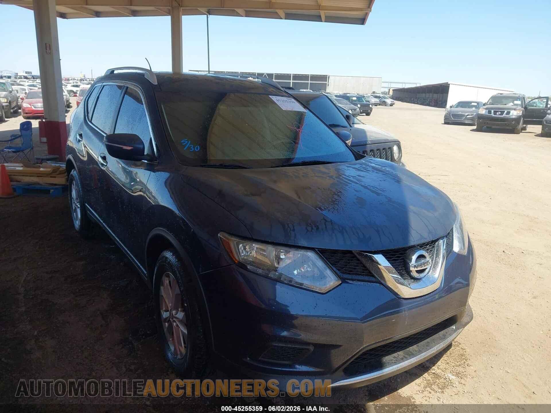 KNMAT2MT2FP520096 NISSAN ROGUE 2015