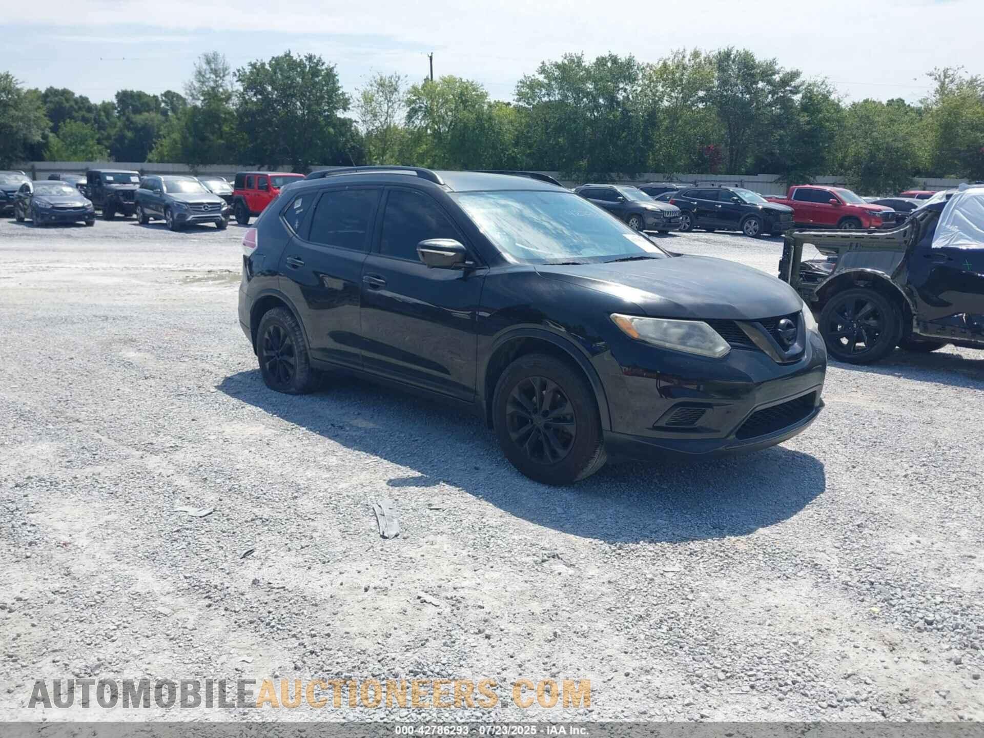 KNMAT2MT2FP520521 NISSAN ROGUE 2015
