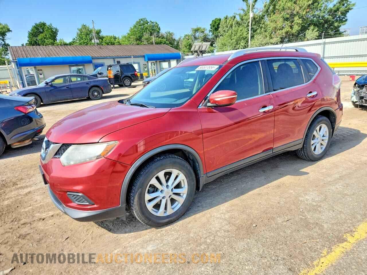 KNMAT2MT2FP522138 NISSAN ROGUE 2015