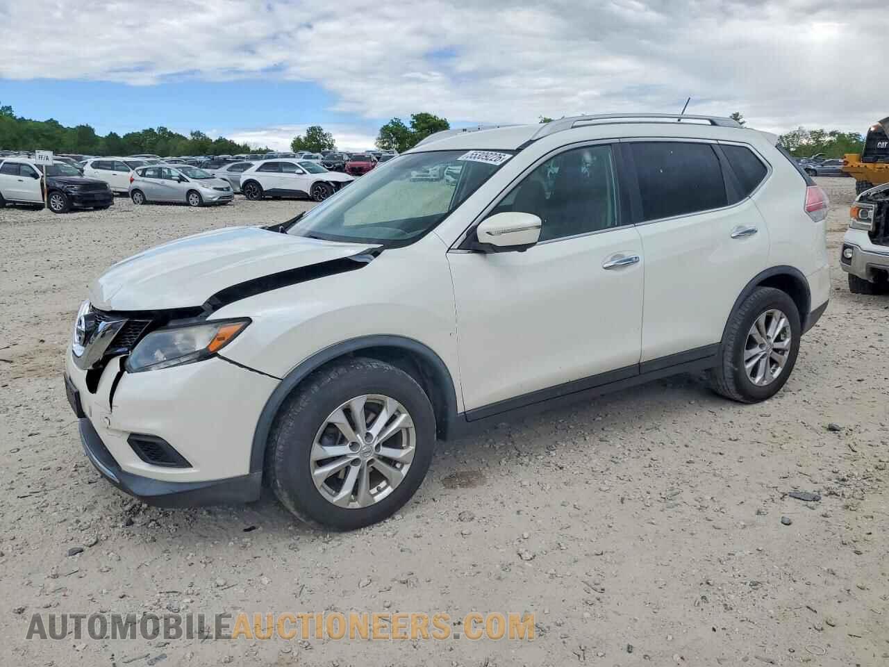 KNMAT2MT2FP523645 NISSAN ROGUE 2015