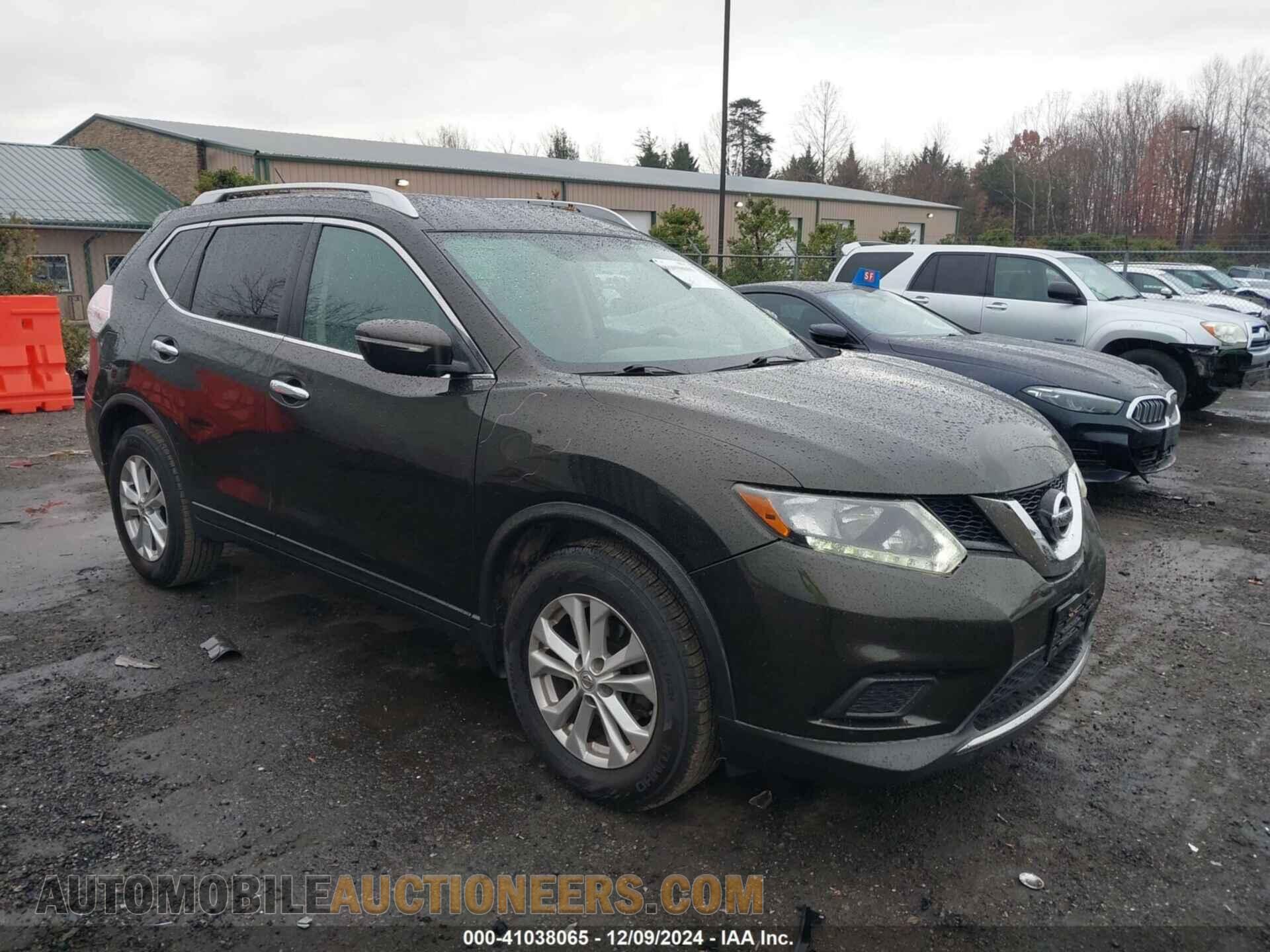 KNMAT2MT2FP527310 NISSAN ROGUE 2015