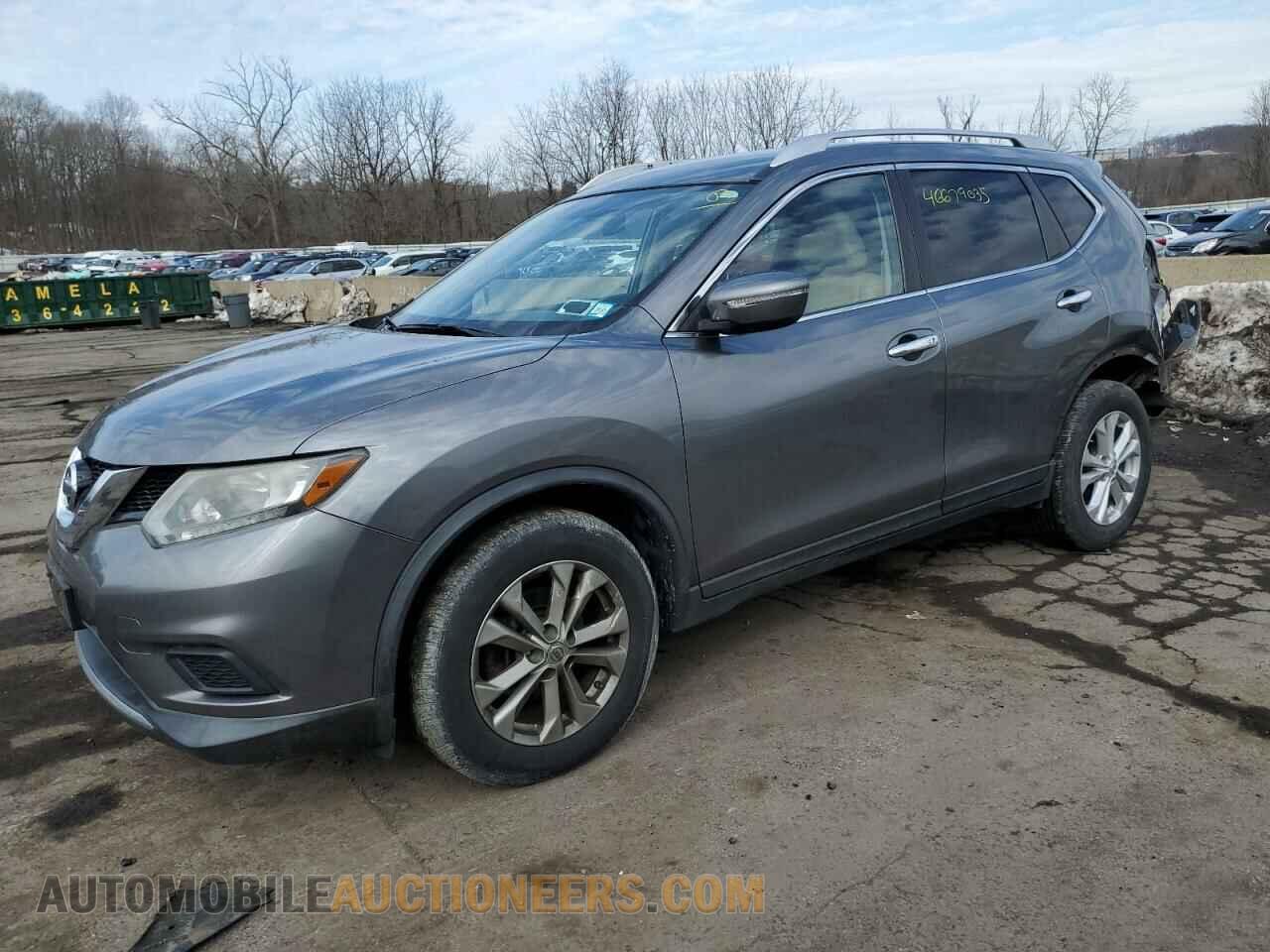 KNMAT2MT2FP531325 NISSAN ROGUE 2015