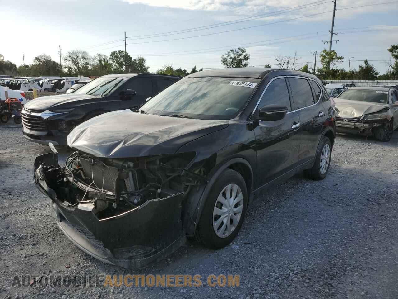 KNMAT2MT2FP532166 NISSAN ROGUE 2015