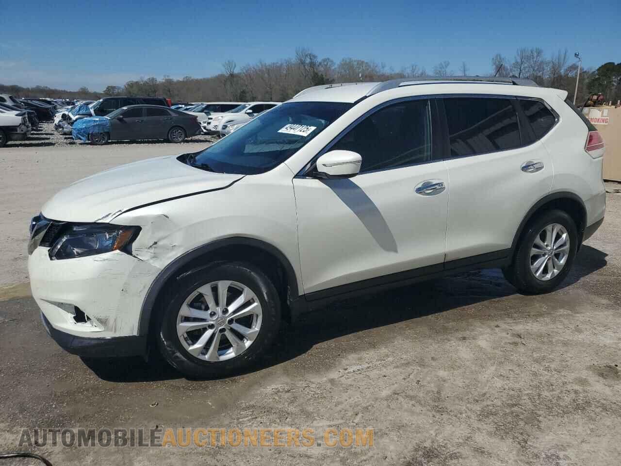 KNMAT2MT2FP533253 NISSAN ROGUE 2015