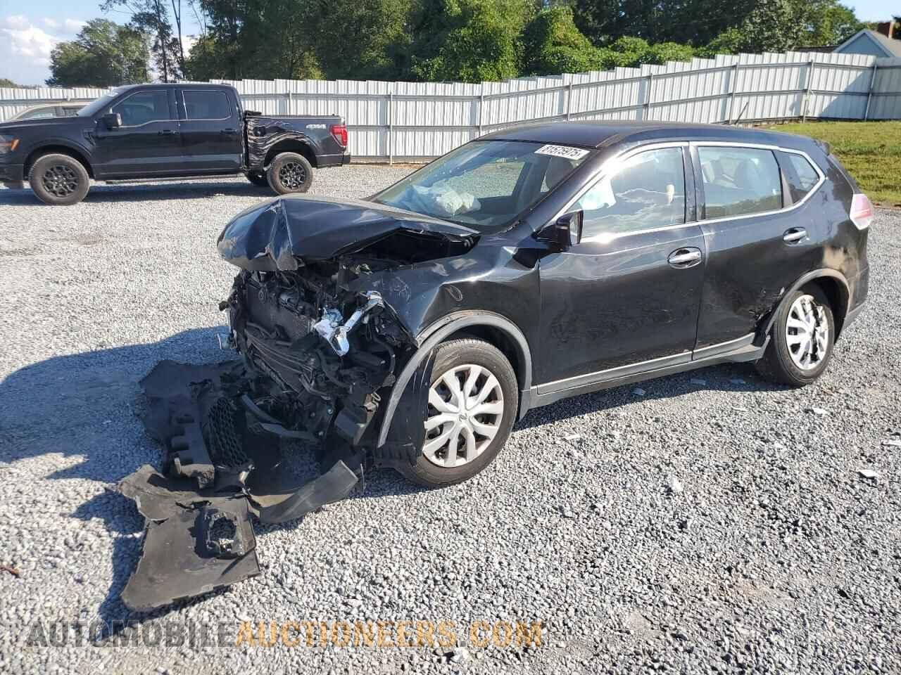 KNMAT2MT2FP534452 NISSAN ROGUE 2015
