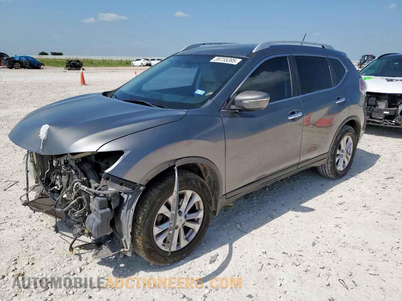 KNMAT2MT2FP535570 NISSAN ROGUE 2015