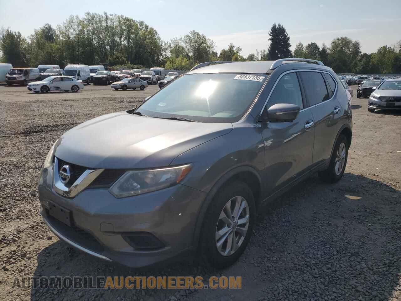 KNMAT2MT2FP540039 NISSAN ROGUE 2015