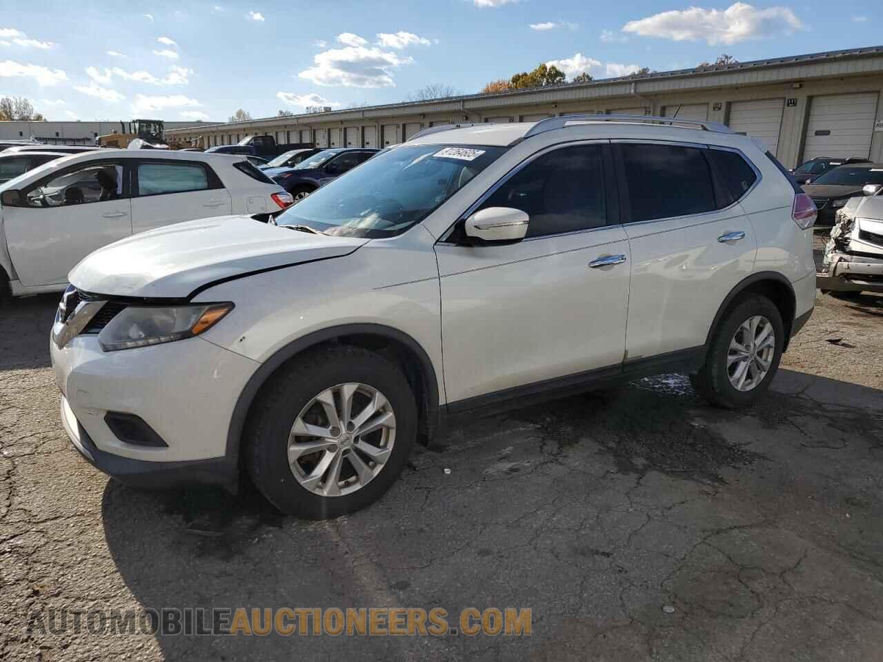KNMAT2MT2FP540610 NISSAN ROGUE 2015