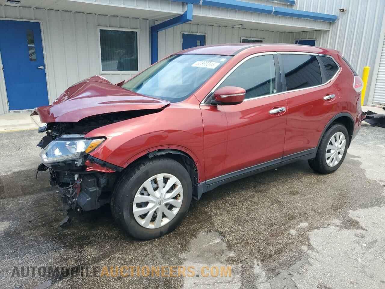 KNMAT2MT2FP541191 NISSAN ROGUE 2015